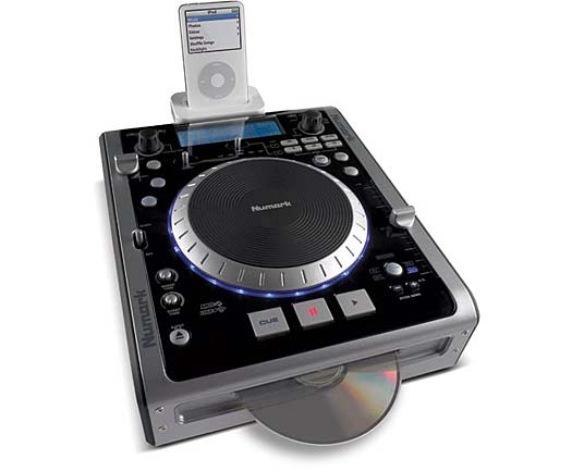 Numark iCDX - CD/DVD Player mit USB