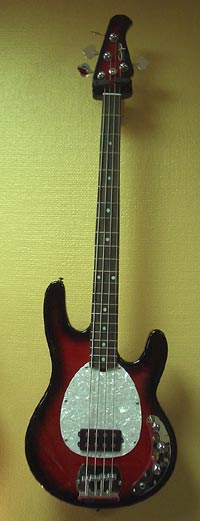 OLP MM-2 FH Stingray black cherry burst