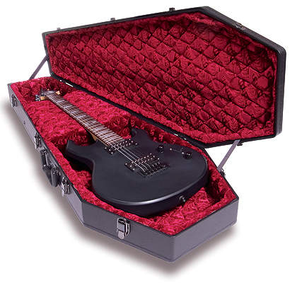 OLP by Musicman COFFIN GUITAR PACK 