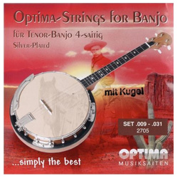 Optima 658495 Tenor Banjo Saiten