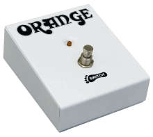 Orange Fußschalter