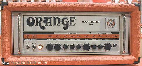 Orange Rockerverb 100 Topteil