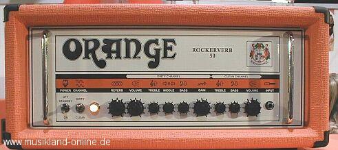 Orange Rockerverb 50 Topteil