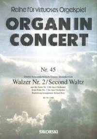Organ in Concert 45 - Walzer Nr. 2 - Schostakowitsch