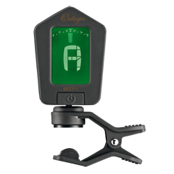 Ortega OCCT-1BK Chromatic Clip Tuner