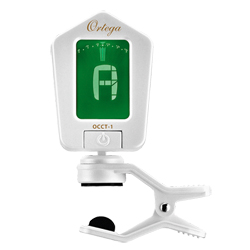 Ortega OCCT-1WH Chromatic Clip Tuner