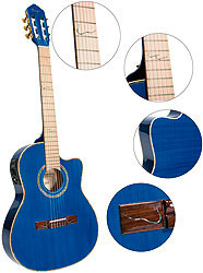Ortega RCE-1415M-STB Konzertgitarre
