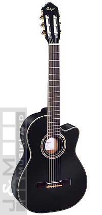 Ortega RCE-143 BK Konzertgitarre