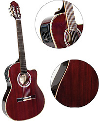 Ortega RCE-144 STR Konzertgitarre