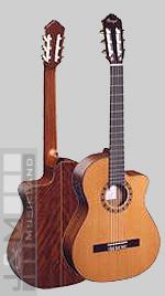 Ortega RCE-236 Konzertgitarre