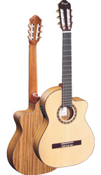 Ortega RCE-238 Konzertgitarre 