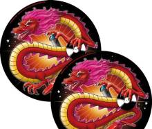 Ortofon Slipmat Chinese Dragon