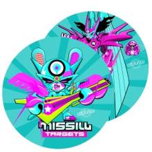 Ortofon Slipmat Missil Targets