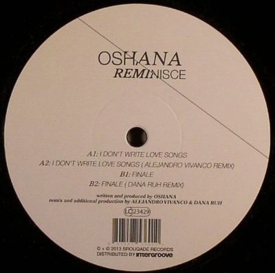 Oshana Reminisce