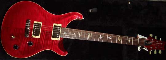 PRS Mc Carty Black Cherry Chrome HW