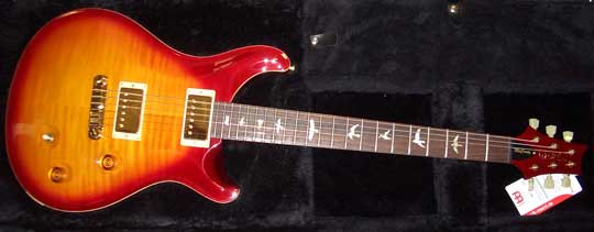 PRS Mc Carty Cherry Sunburst Gold HW