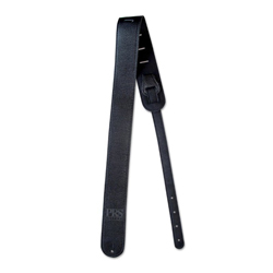PRS PS-ACC-3107 Ledergurt Black PRS Logo 