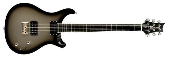 PRS SE Baritone MM silverburst 