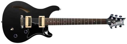 PRS SE Custom Semi Hollow E-Gitarre BK