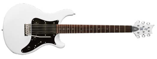 PRS SE EG Antique White HSS mit Tremolo inkl. Gigbag