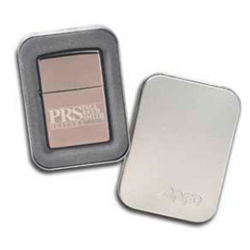PRS Zippo Feuerzeug Black Ice