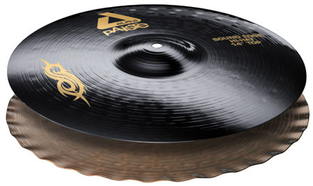 Paiste Alpha Black Sound Edge Hi Hat 14"