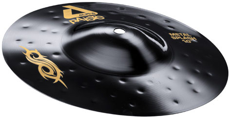 Paiste Alpha Black Metal Splash 10"