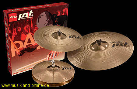 Paiste PST-5 Rock SET