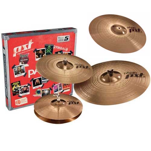 Paiste PST-5 SET + 18" Crash Ride