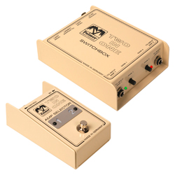 Palmer PTINO Umschaltsystem 2 Gitarrenverstärker auf 1 Box