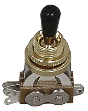 Partsland Toggle Switch schwarz