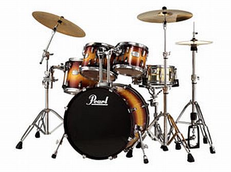 Pearl Session Custom SMX-924HP Shellset