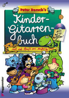 Peter Bursch - Kinder Gitarrenbuch