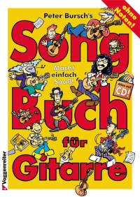 Peter Bursch - Songbuch für Gitarre Bd. 1 