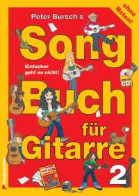 Peter Bursch - Songbuch für Gitarre Bd. 2 