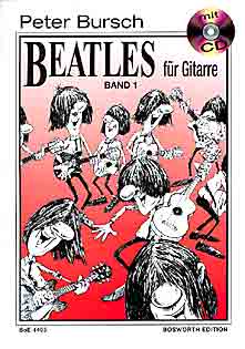 Peter Bursch - THE BEATLES FOR GUITAR, BD. 1