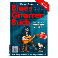 Peter Bursch Blues-Gitarrenbuch
