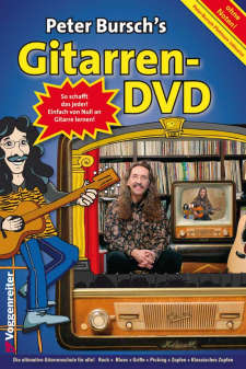 Peter Bursch's Gitarren-DVD
