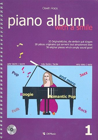 Piano Album with a Smile Band 1 (+CD)