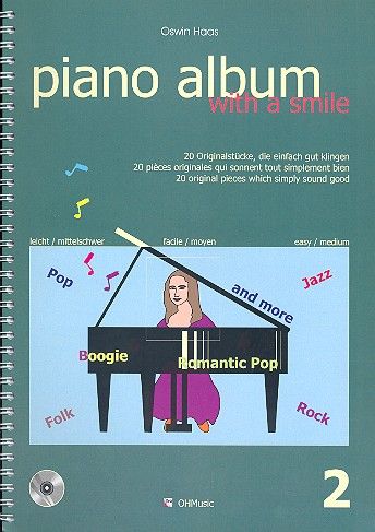 Piano Album with a Smile Band 2 (+CD)