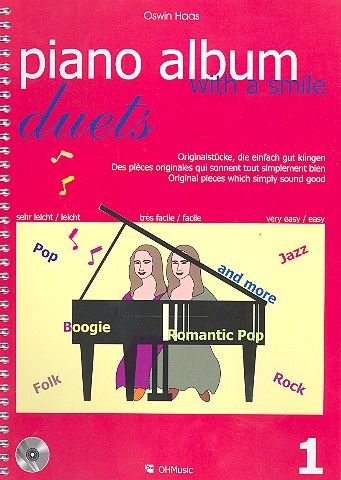 Piano Album with a Smile Duets Band 1