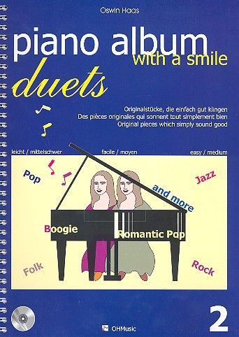 Piano Album with a Smile Duets Band 2