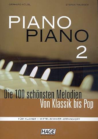 Piano Piano Band 2 mittelschwer