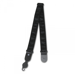 Planet Waves Dark Side Collection Gurt 50mm Black Satin