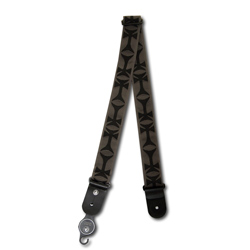 Planet Waves Dark Side Collection Gurt 50mm Cross