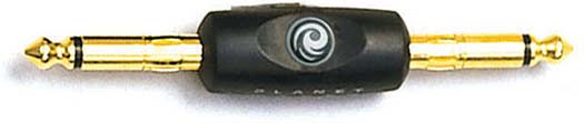 Planet Waves Adapter Doppelklinke gerade 6,3mm PW-P047A