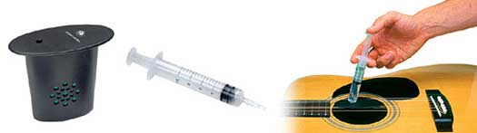 Planet Waves Gitarrenbefeuchter