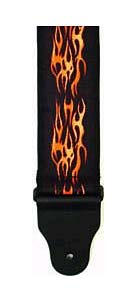 Planet Waves Gurt 74mm Flames