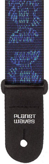 Planet Waves Gurt Jerry Garcia Blue Fish 50G301
