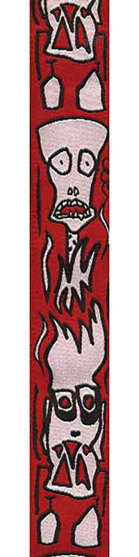 Planet Waves Gurt Joe Satriani up in flame
